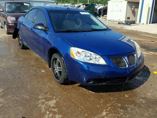 1G2ZH548954158225 - 2005 PONTIAC G6 GT BLUE photo 1