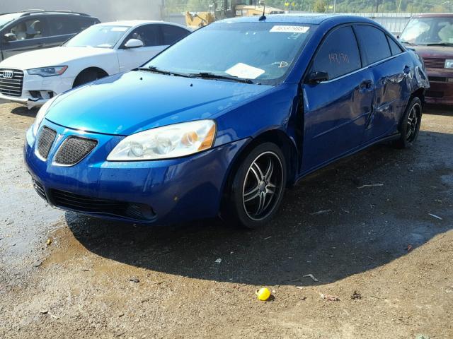 1G2ZH548954158225 - 2005 PONTIAC G6 GT BLUE photo 2