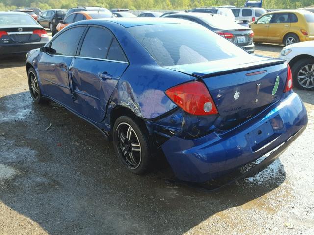 1G2ZH548954158225 - 2005 PONTIAC G6 GT BLUE photo 3