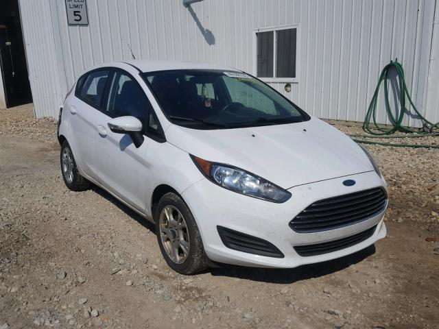 3FADP4EJ9EM241362 - 2014 FORD FIESTA SE WHITE photo 1