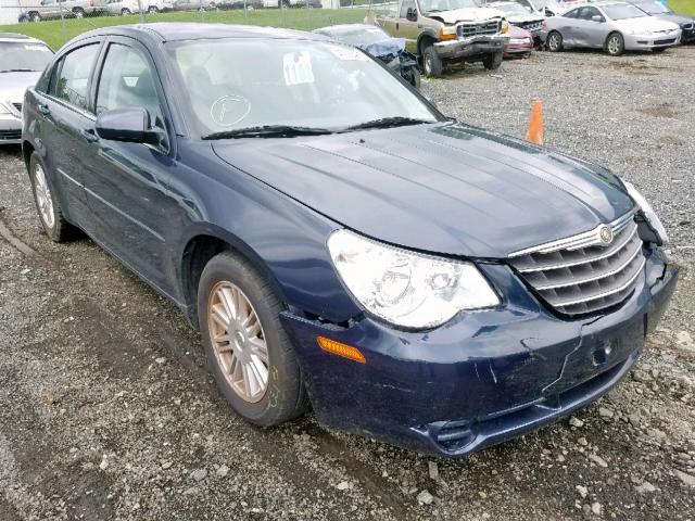 1C3LC56R68N100601 - 2008 CHRYSLER SEBRING TO BLUE photo 1