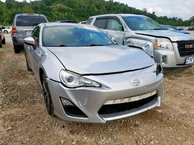 JF1ZNAA13D1712031 - 2013 TOYOTA SCION FR-S SILVER photo 1
