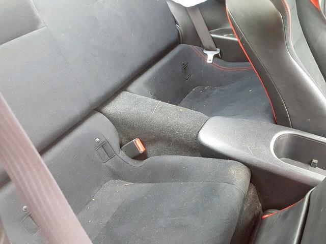 JF1ZNAA13D1712031 - 2013 TOYOTA SCION FR-S SILVER photo 6