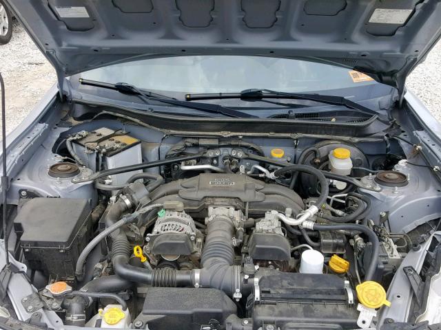 JF1ZNAA13D1712031 - 2013 TOYOTA SCION FR-S SILVER photo 7