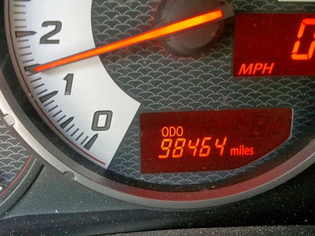 JF1ZNAA13D1712031 - 2013 TOYOTA SCION FR-S SILVER photo 8