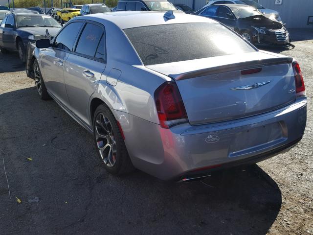 2C3CCABGXHH616059 - 2017 CHRYSLER 300 S SILVER photo 3