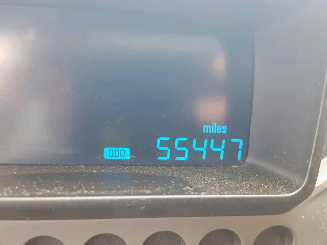 1G1JA5SH8C4212023 - 2012 CHEVROLET SONIC LS 银色 照片 8