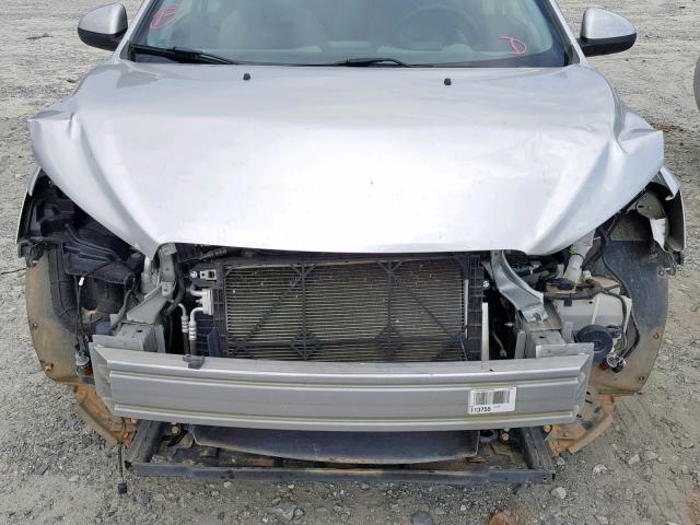 1G1JA5SH8C4212023 - 2012 CHEVROLET SONIC LS 银色 照片 9