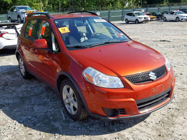 JS2YB5A35C6306329 - 2012 SUZUKI SX4 ORANGE photo 1