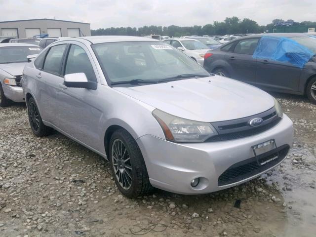 1FAHP3GN7AW114745 - 2010 FORD FOCUS SES GRAY photo 1