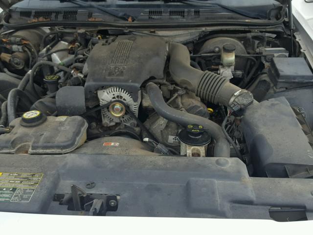 2MEFM74W04X632590 - 2004 MERCURY GRAND MARQ GRAY photo 7