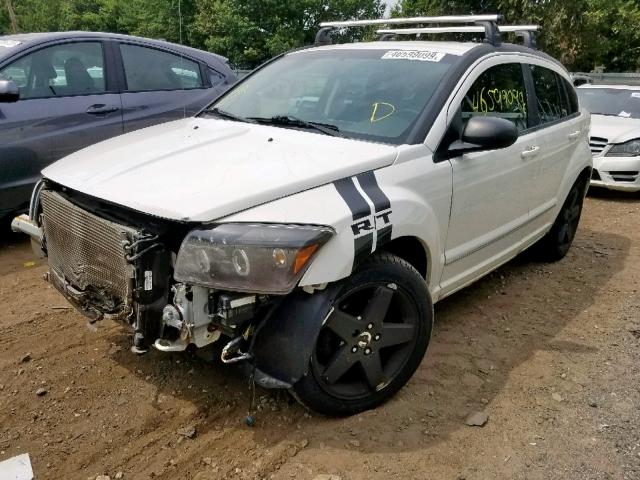 1B3HE78K28D594146 - 2008 DODGE CALIBER R/ WHITE photo 2