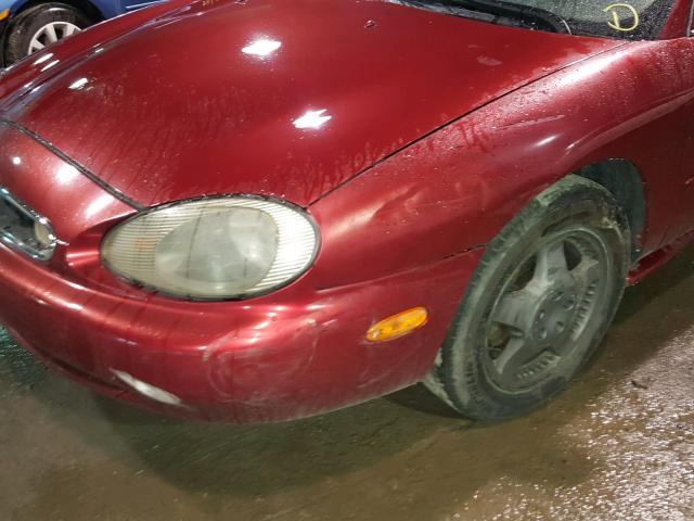 1MELM50U5TG611816 - 1996 MERCURY SABLE GS RED photo 9