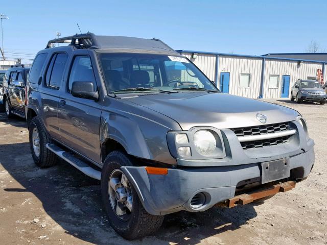 5N1ED28Y93C651285 - 2003 NISSAN XTERRA XE GRAY photo 1