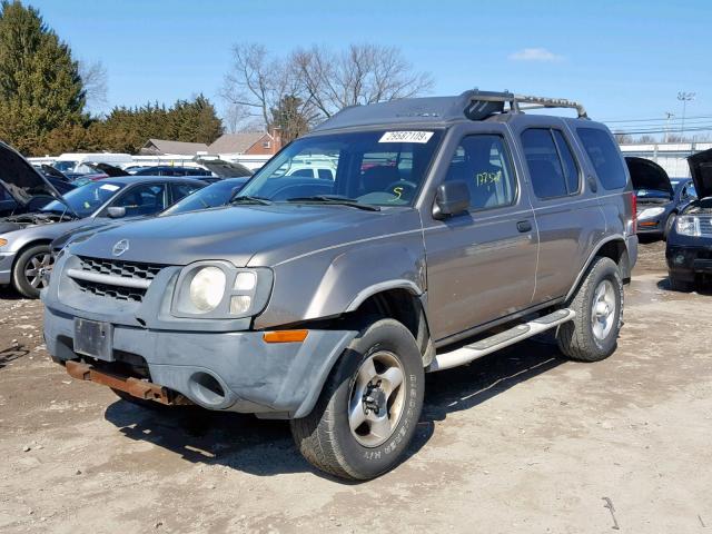 5N1ED28Y93C651285 - 2003 NISSAN XTERRA XE GRAY photo 2