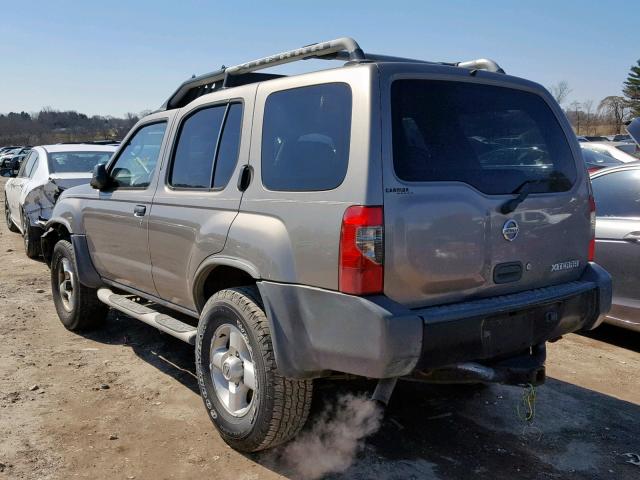 5N1ED28Y93C651285 - 2003 NISSAN XTERRA XE GRAY photo 3