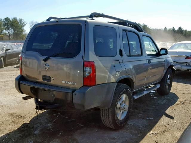 5N1ED28Y93C651285 - 2003 NISSAN XTERRA XE GRAY photo 4