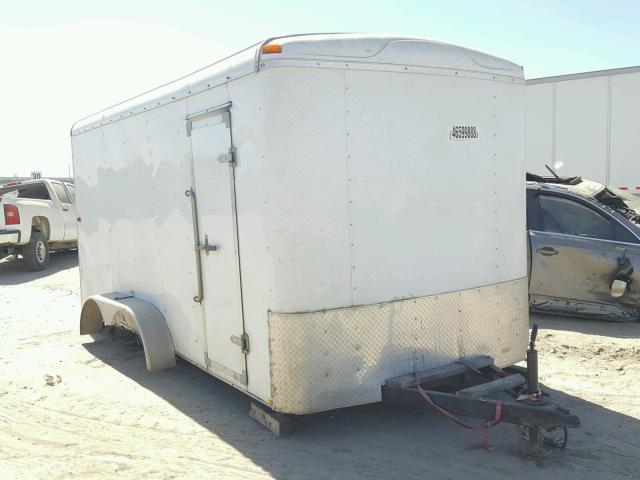 5M3BE1420E1060213 - 2014 MIRA TRAILER WHITE photo 1