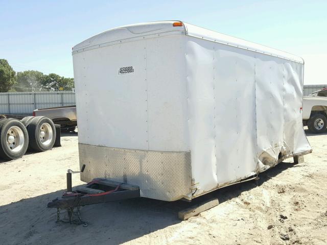 5M3BE1420E1060213 - 2014 MIRA TRAILER WHITE photo 2