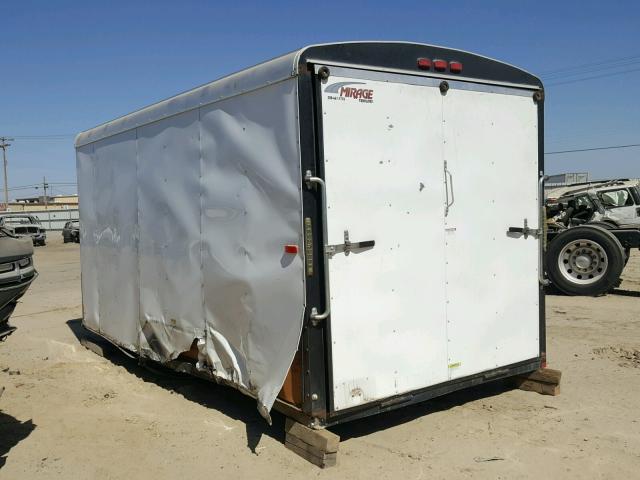 5M3BE1420E1060213 - 2014 MIRA TRAILER WHITE photo 3