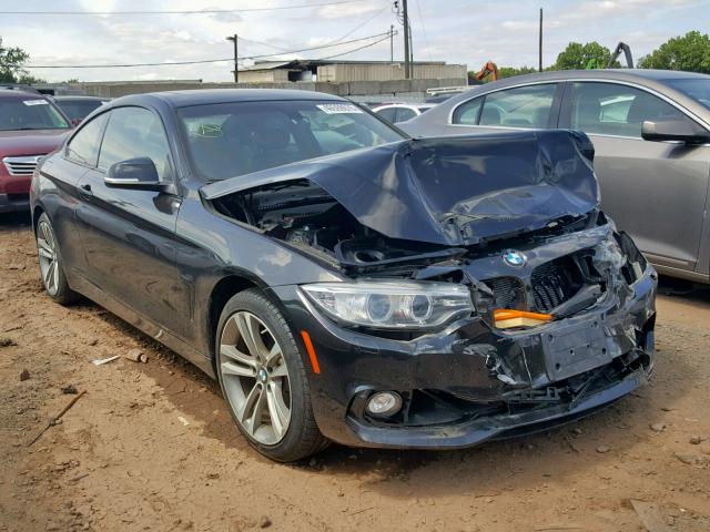 WBA3N9C5XEK245164 - 2014 BMW 428 XI BLACK photo 1