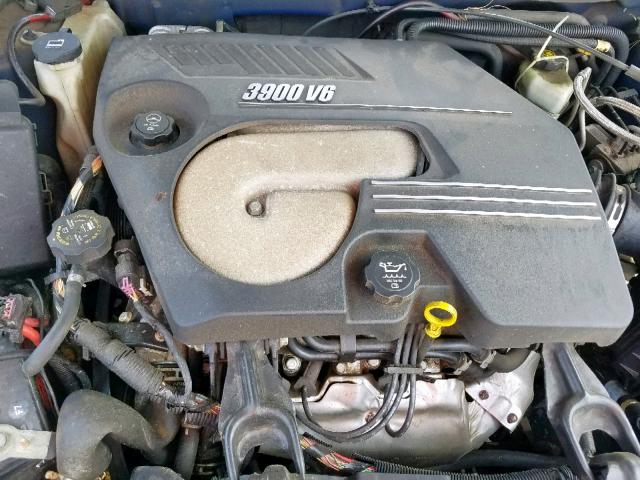 2G1WN161969257392 - 2006 CHEVROLET MONTE CARL ლურჯი ფოტო 7