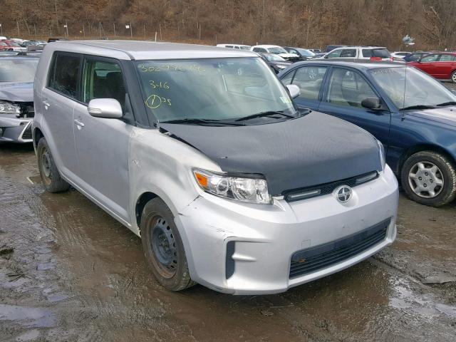 JTLZE4FE4B1127256 - 2011 TOYOTA SCION XB 银色 照片 1