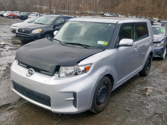 JTLZE4FE4B1127256 - 2011 TOYOTA SCION XB 银色 照片 2