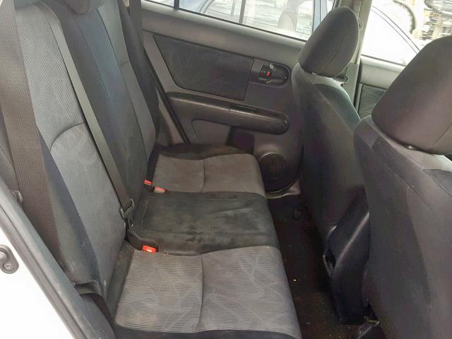 JTLZE4FE4B1127256 - 2011 TOYOTA SCION XB 银色 照片 6