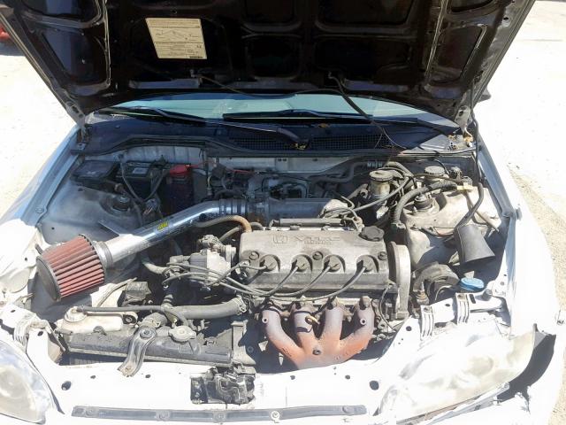 2HGEJ2120RH556740 - 1994 HONDA CIVIC DX WHITE photo 7