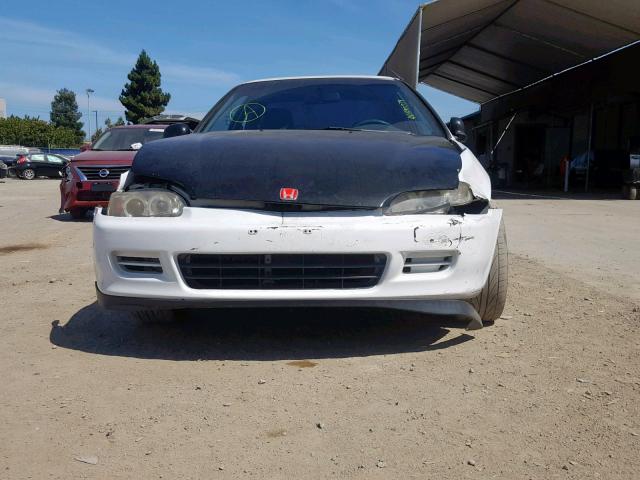 2HGEJ2120RH556740 - 1994 HONDA CIVIC DX WHITE photo 9