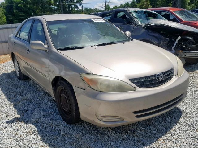 4T1BE32K64U898804 - 2004 TOYOTA CAMRY LE GOLD photo 1