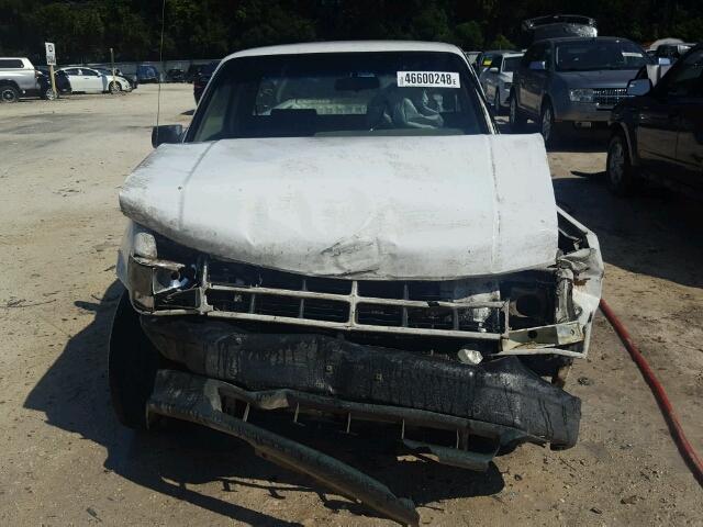 1B7FL26G2SW952113 - 1995 DODGE DAKOTA WHITE photo 7