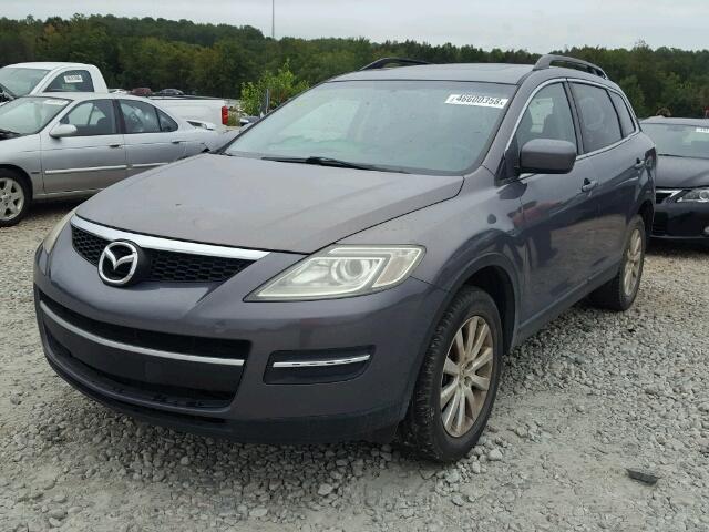 JM3TB28AX80155755 - 2008 MAZDA CX-9 GRAY photo 2