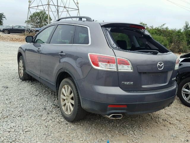 JM3TB28AX80155755 - 2008 MAZDA CX-9 GRAY photo 3