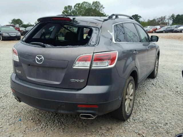 JM3TB28AX80155755 - 2008 MAZDA CX-9 GRAY photo 4