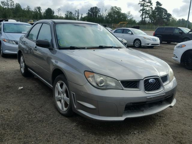 JF1GD67626H515999 - 2006 SUBARU IMPREZA 2. SILVER photo 1