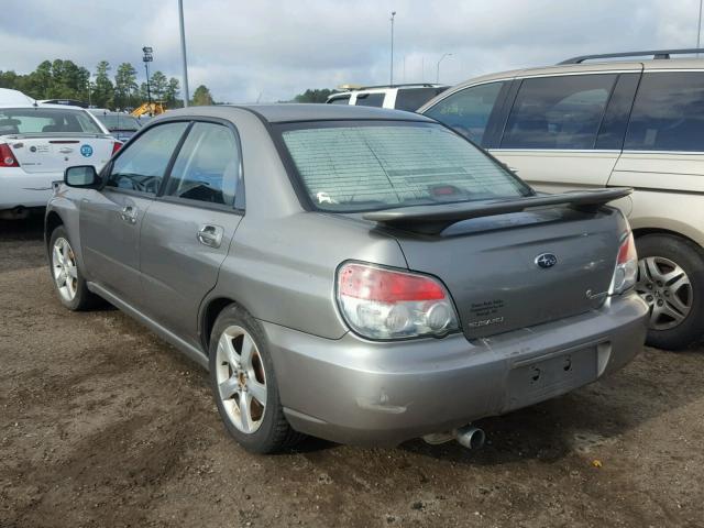 JF1GD67626H515999 - 2006 SUBARU IMPREZA 2. SILVER photo 3