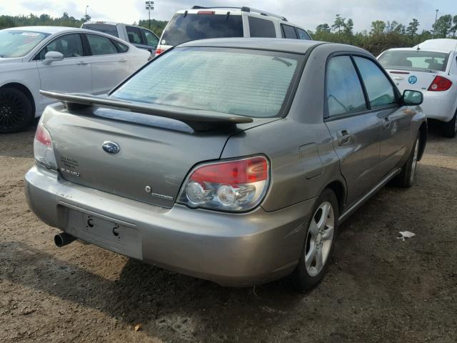 JF1GD67626H515999 - 2006 SUBARU IMPREZA 2. SILVER photo 4