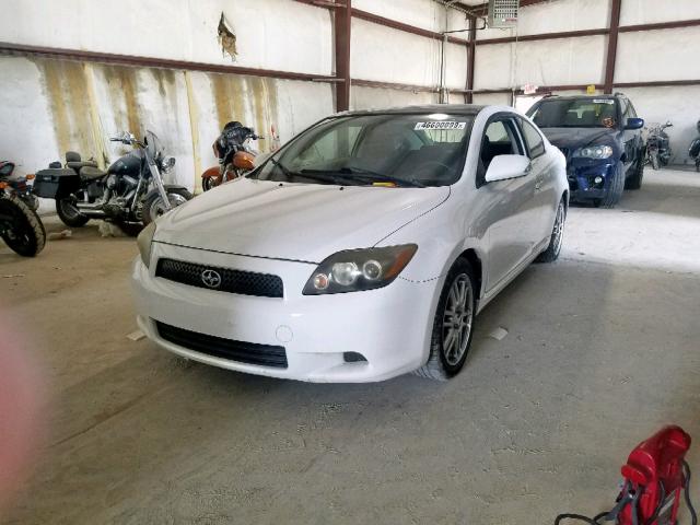 JTKDE167480231226 - 2008 TOYOTA SCION TC 白色 照片 2