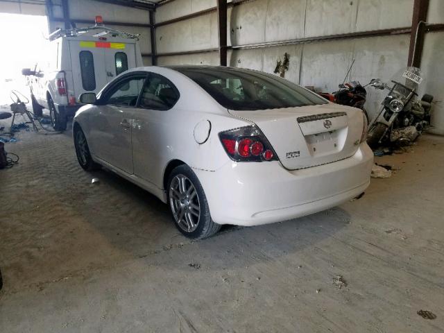 JTKDE167480231226 - 2008 TOYOTA SCION TC 白色 照片 3