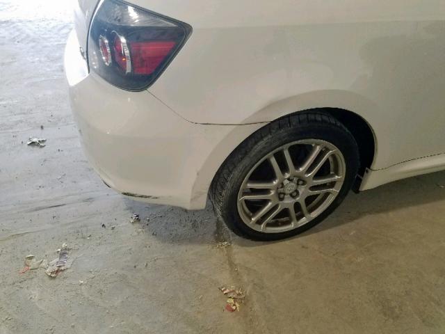 JTKDE167480231226 - 2008 TOYOTA SCION TC 白色 照片 9