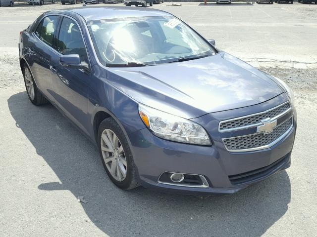 1G11H5SA8DF305810 - 2013 CHEVROLET MALIBU LTZ ლურჯი ფოტო 1