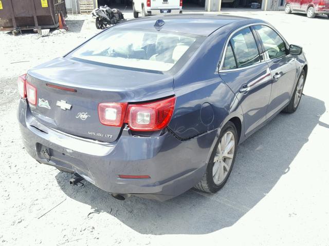 1G11H5SA8DF305810 - 2013 CHEVROLET MALIBU LTZ ლურჯი ფოტო 4