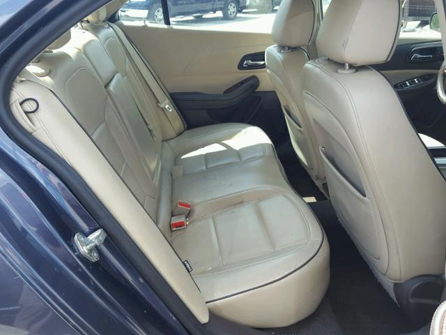 1G11H5SA8DF305810 - 2013 CHEVROLET MALIBU LTZ ლურჯი ფოტო 6