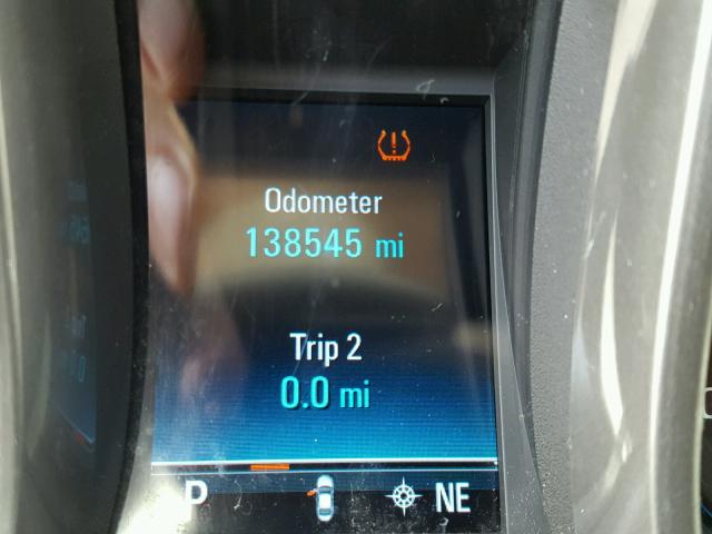 1G11H5SA8DF305810 - 2013 CHEVROLET MALIBU LTZ ლურჯი ფოტო 8