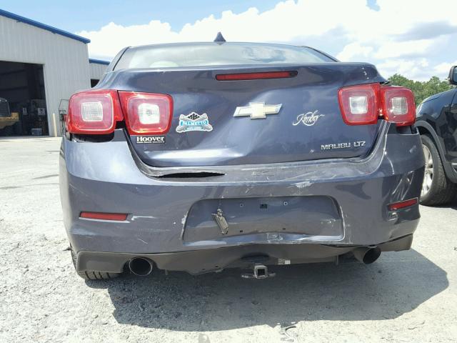 1G11H5SA8DF305810 - 2013 CHEVROLET MALIBU LTZ ლურჯი ფოტო 9