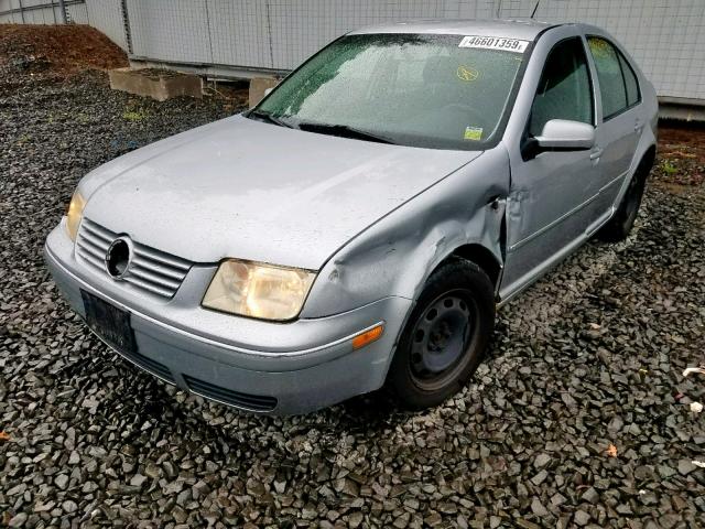 3VWRA69M44M048761 - 2004 VOLKSWAGEN JETTA GL SILVER photo 2