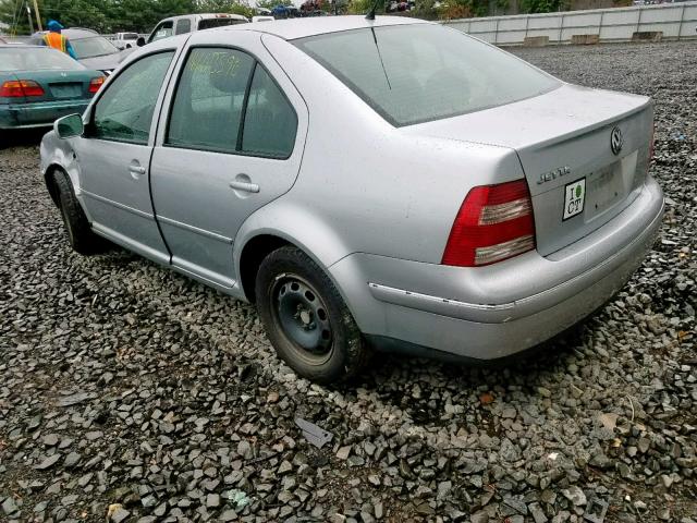 3VWRA69M44M048761 - 2004 VOLKSWAGEN JETTA GL SILVER photo 3