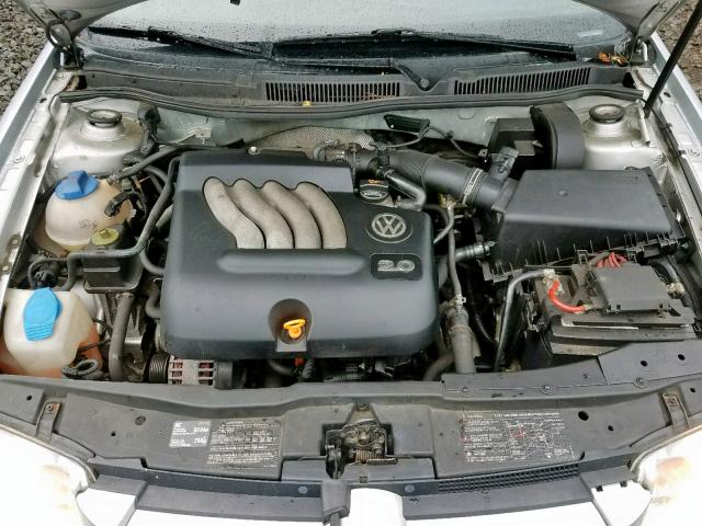 3VWRA69M44M048761 - 2004 VOLKSWAGEN JETTA GL SILVER photo 7